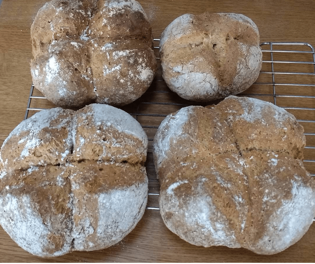 Walnut & Blue Cheese Soda Bread Daly Bread