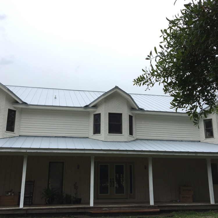 galvanized metal roof Daly Digs