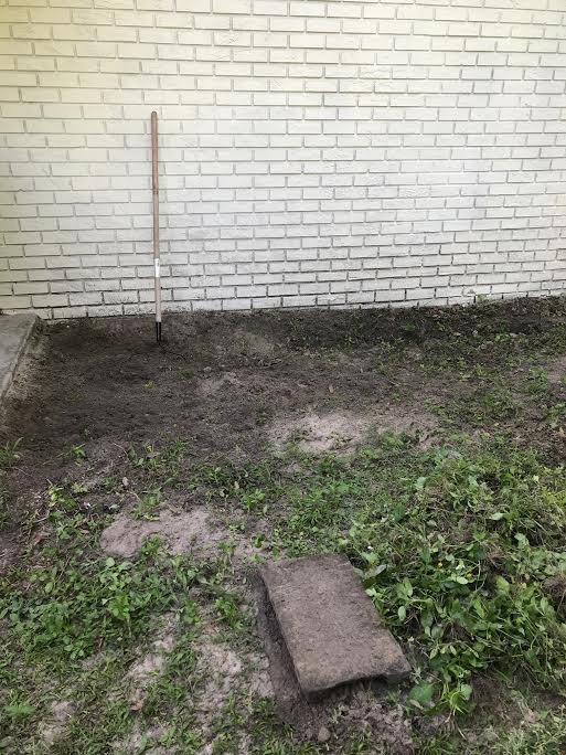 weeding flower beds Daly Digs