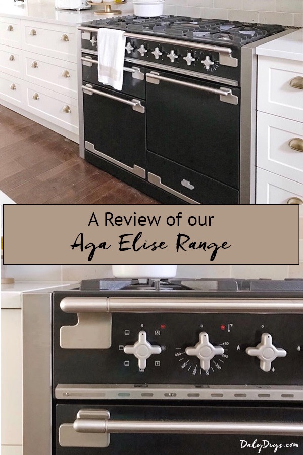 Aga Elise Range Review Daly Digs