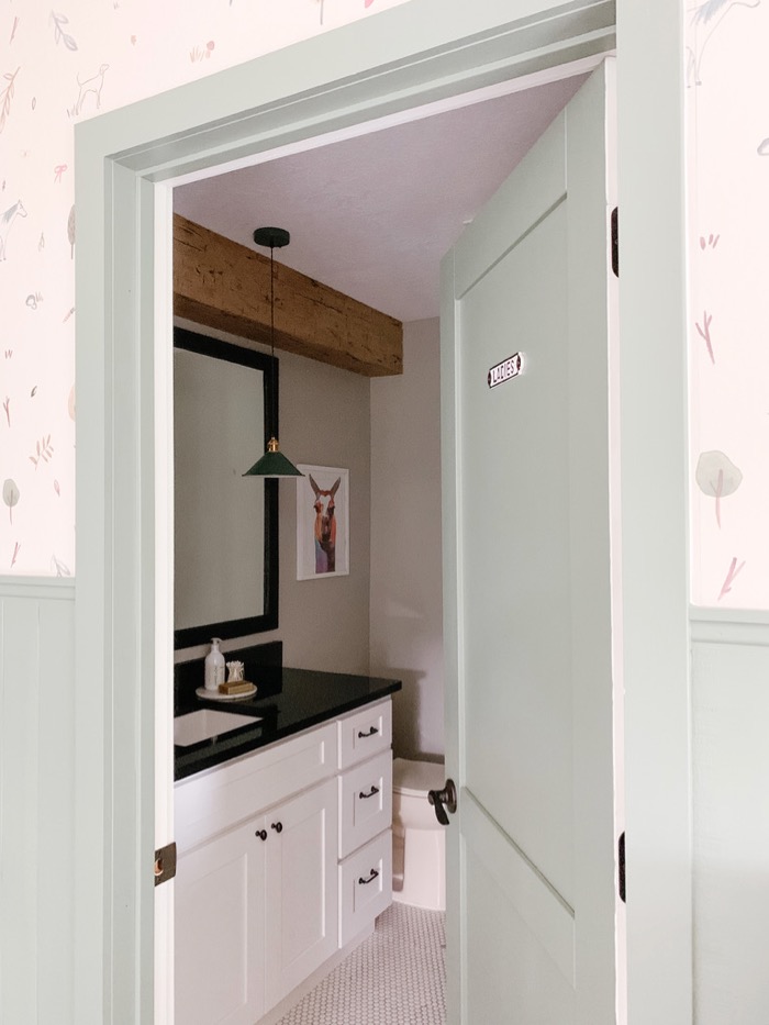 Nursery Bathroom Makeover Reveal Daly Digs