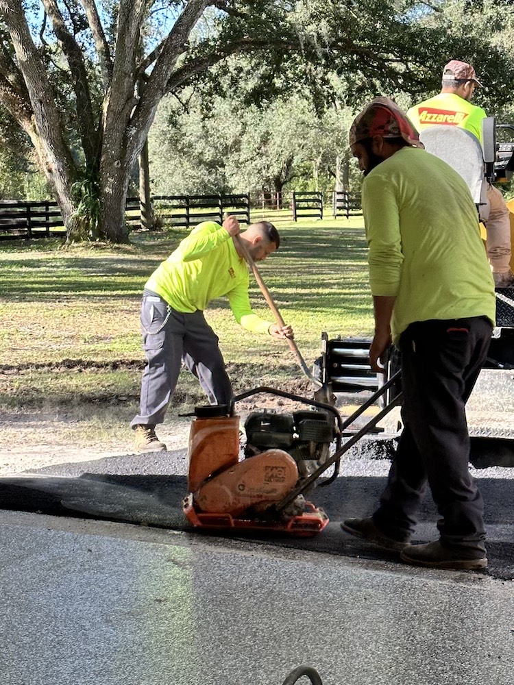 Our New Asphalt Driveway Process and Cost Daly Digs