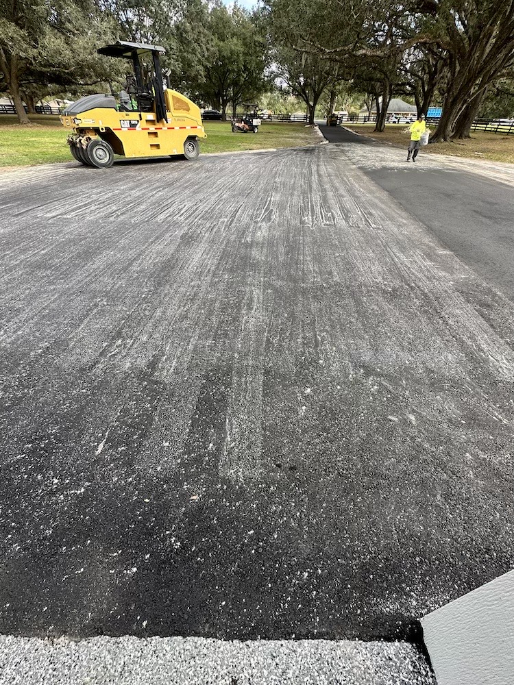 Our New Asphalt Driveway Process and Cost Daly Digs