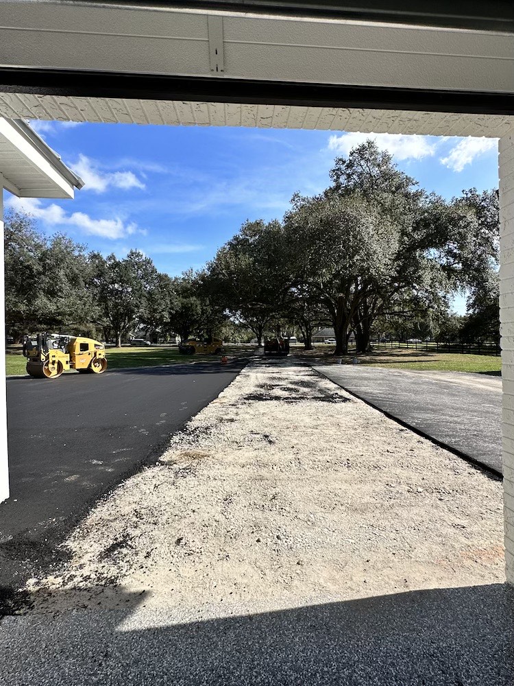 Our New Asphalt Driveway Process and Cost Daly Digs