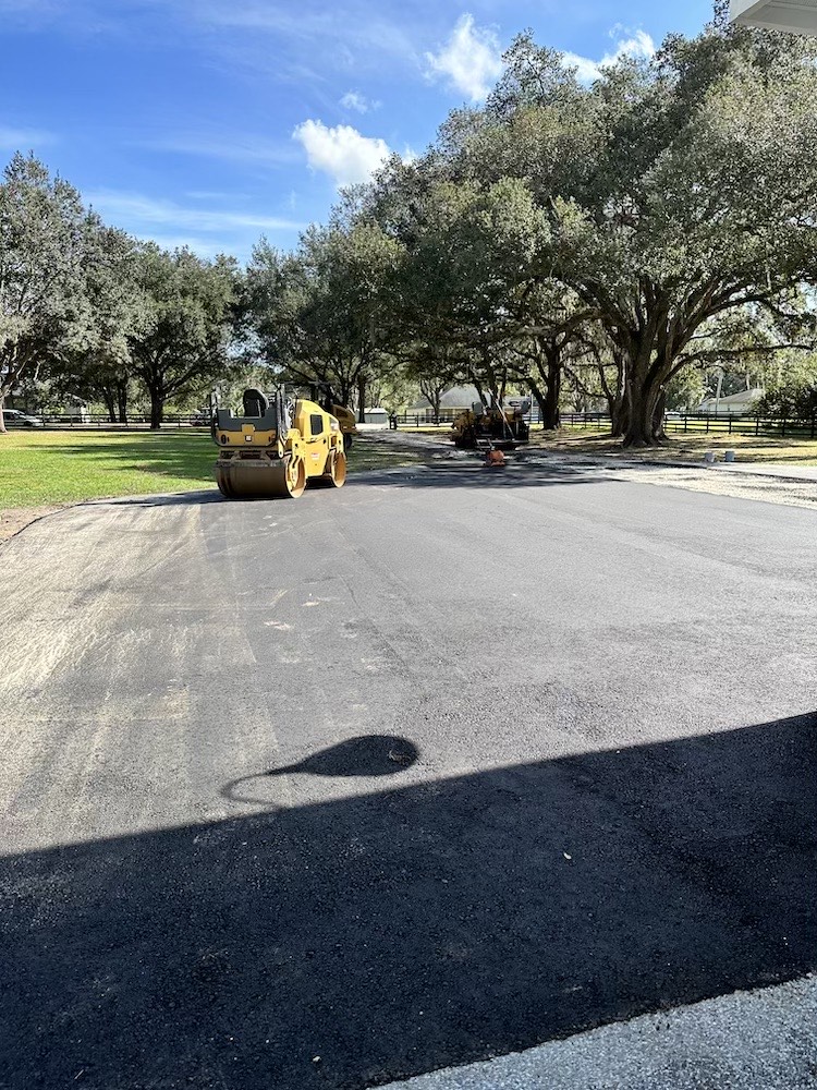 Our New Asphalt Driveway Process and Cost Daly Digs