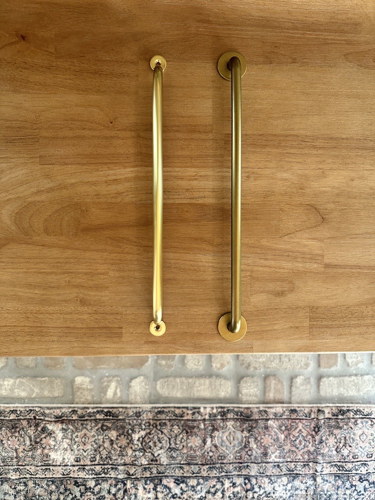 A Roundup of 12" Brass Pulls Daly Digs