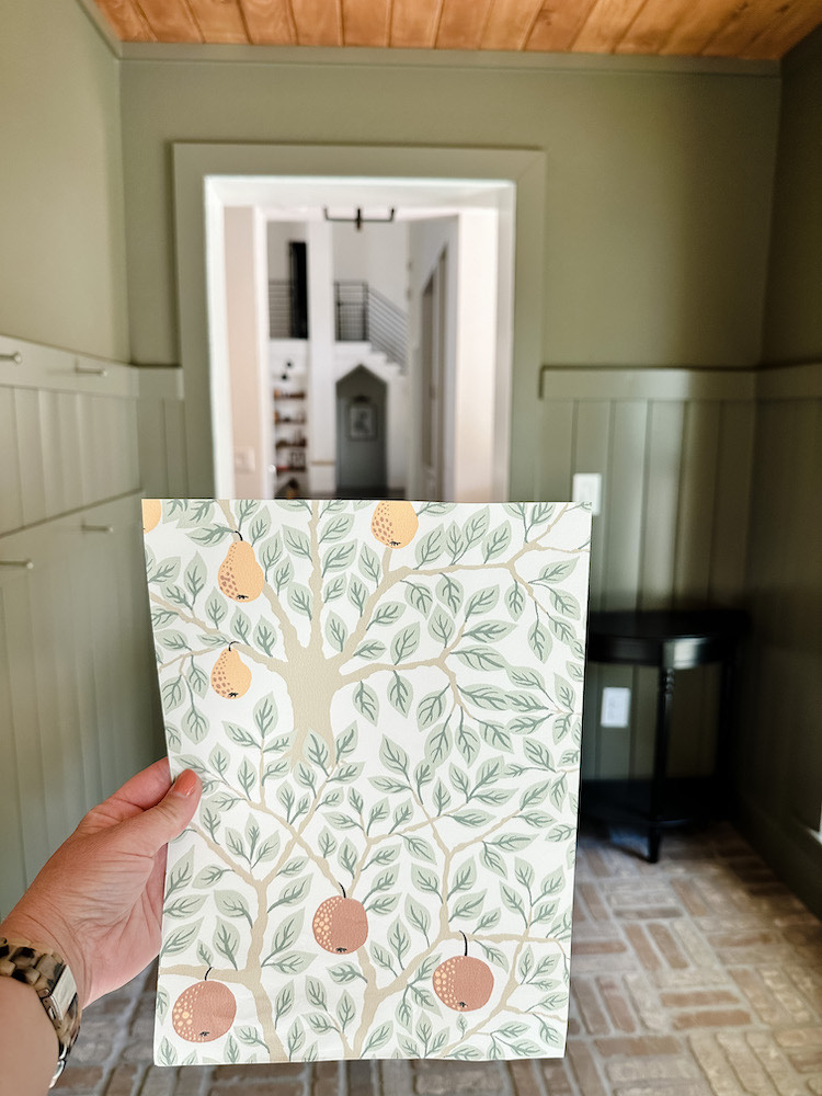 mudroom wallpaper Daly Digs