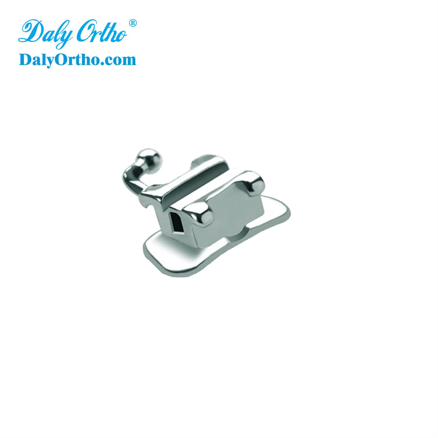 Double Tubes Upper and Single Lower Convertible of 1st Molar Braces Tubes