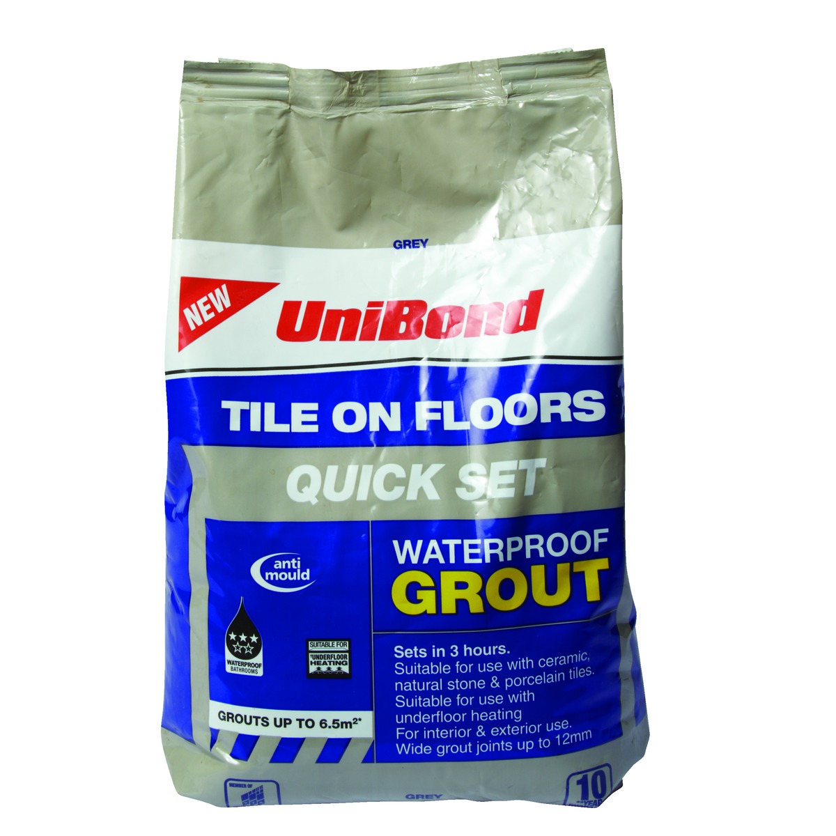 Unibond Quick Grout Beige 5kg Travis Perkins Unibond Quick Grout Beige 5kg Travis