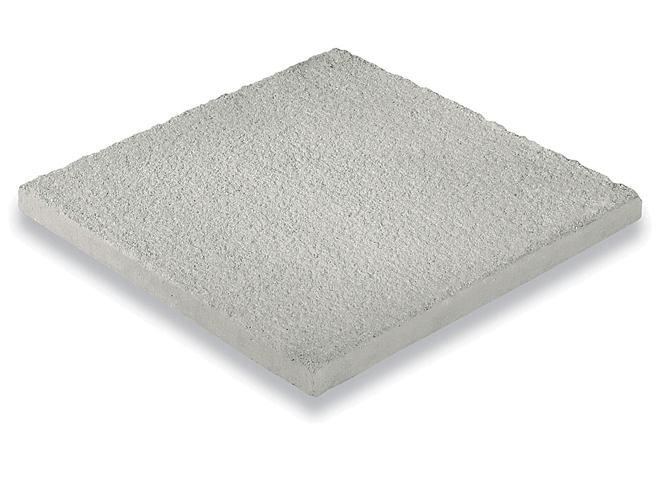 Bradstone Textured Grey Paving Slab 450x450x32mm Travis Perkins