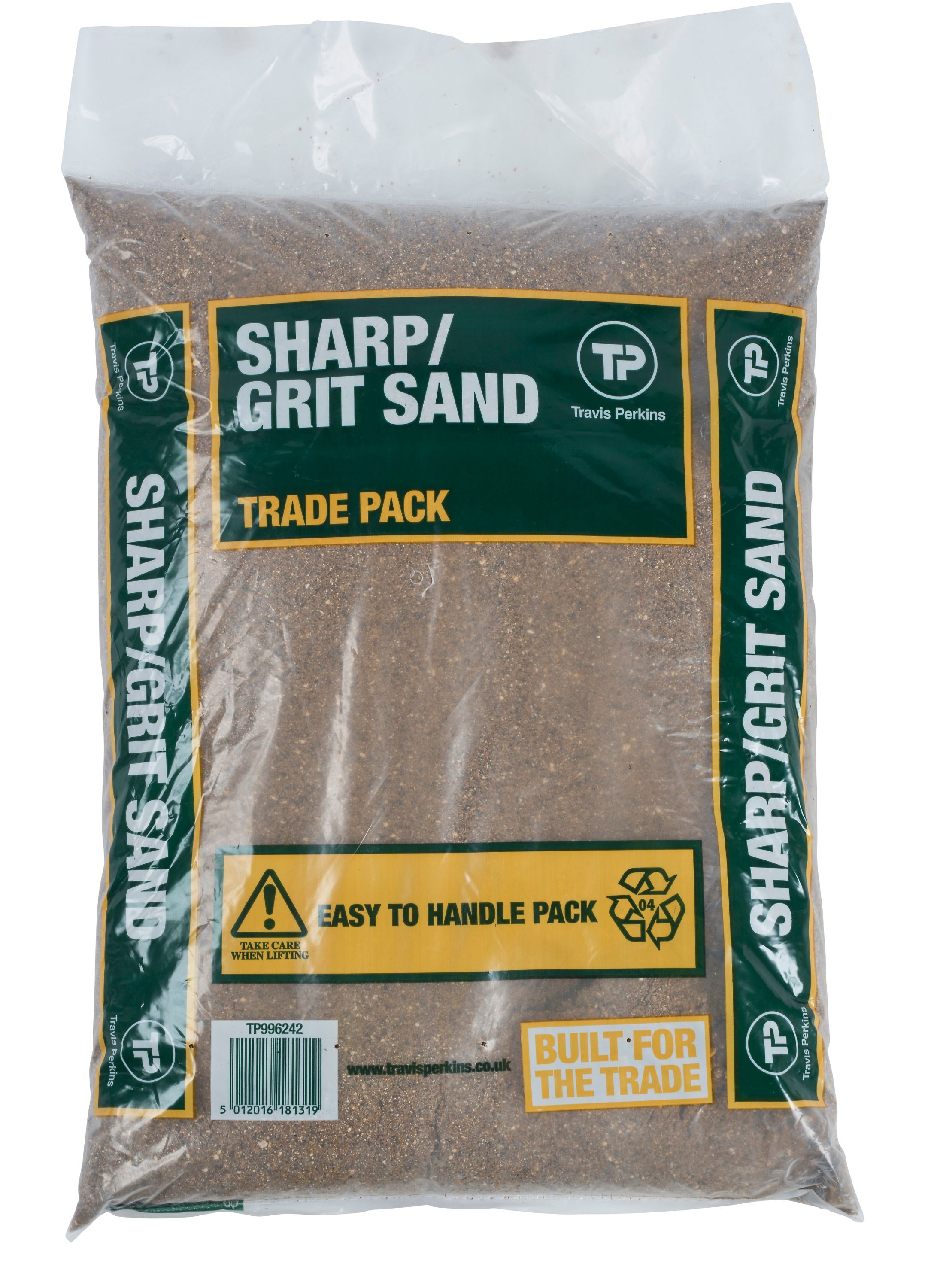 Travis Perkins Grit/Sharp Sand Bulk Bag Travis Perkins
