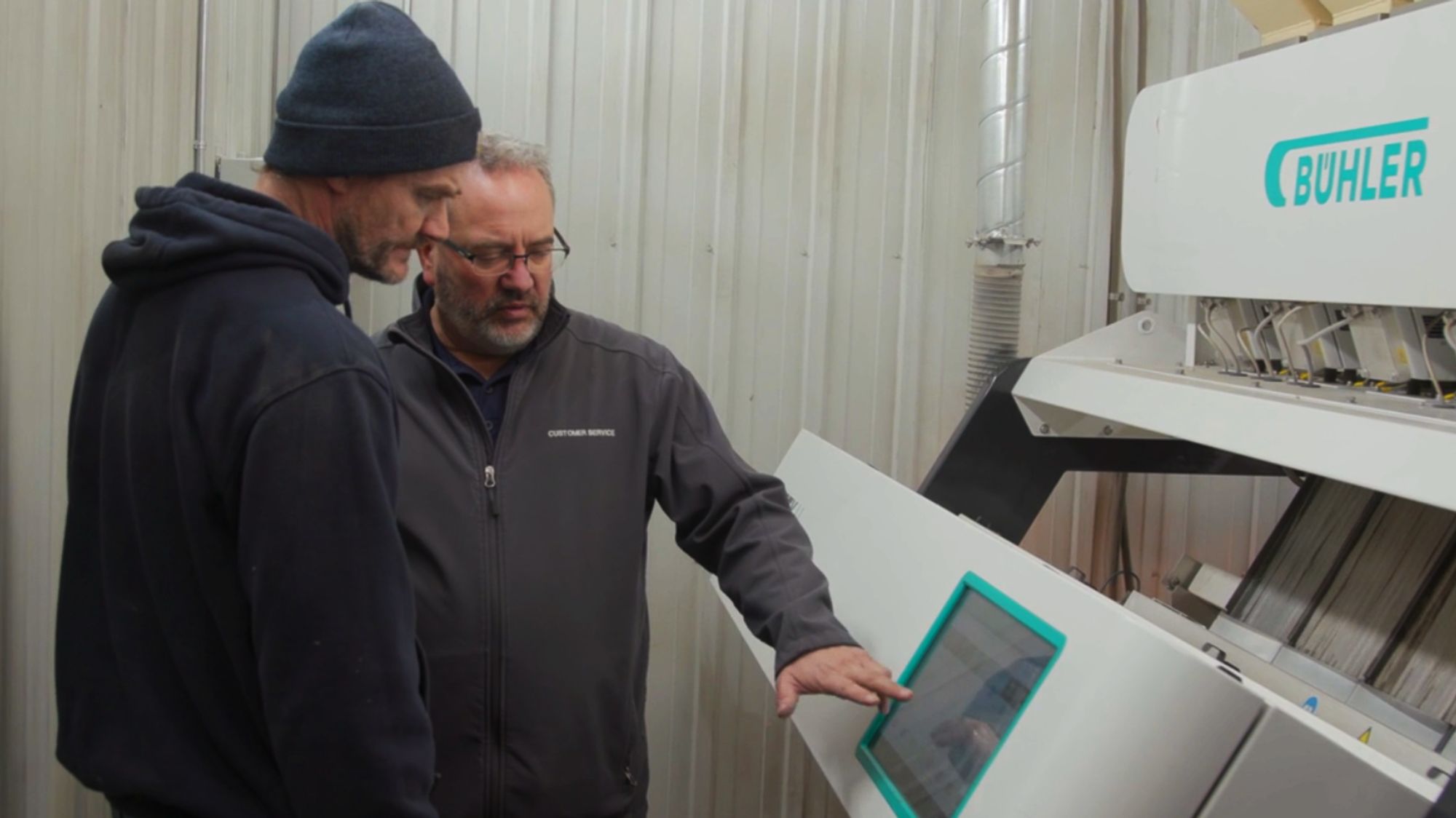 Central Valley Bean Customer story Bühler Group