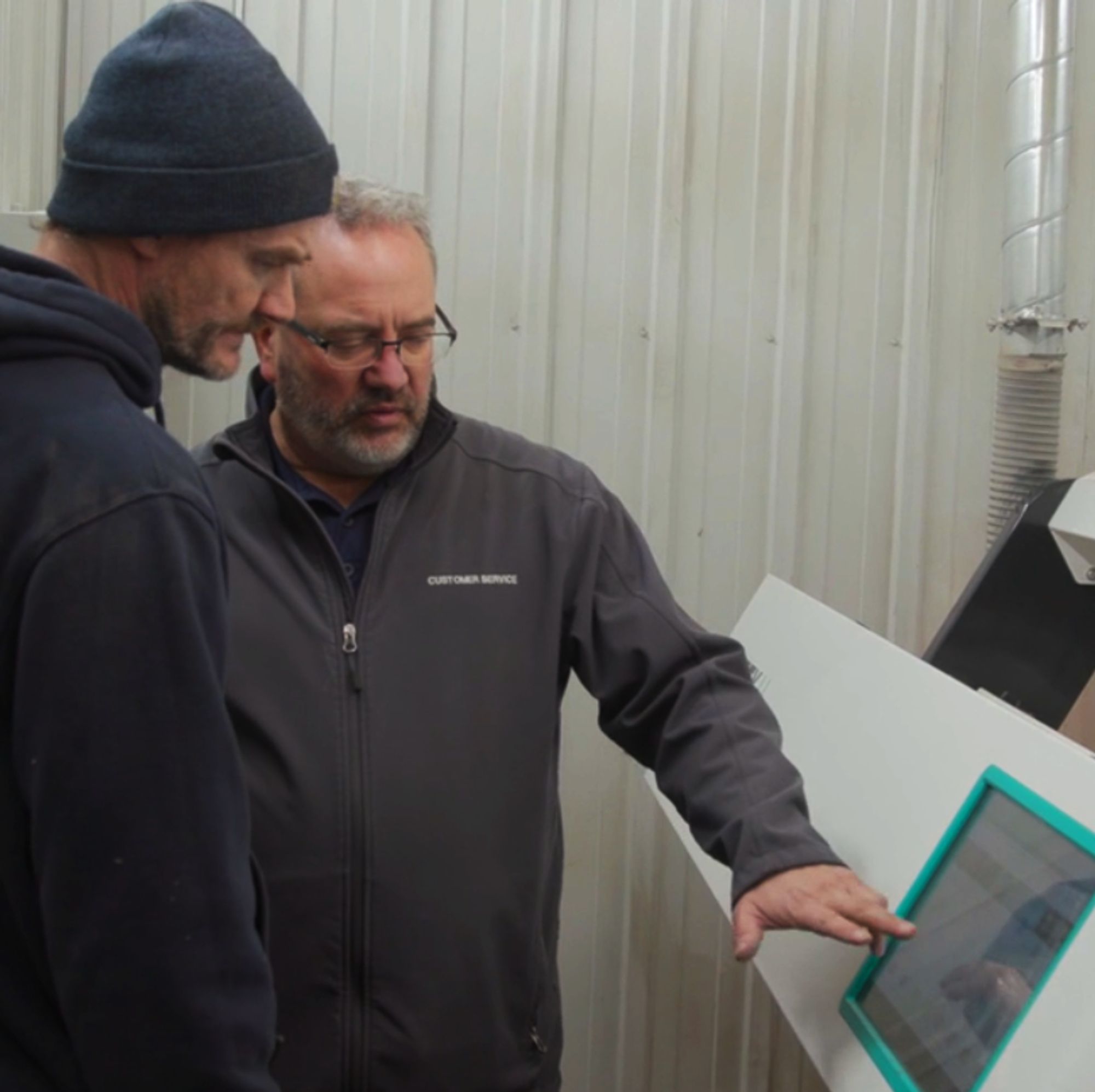 Central Valley Bean Customer story Bühler Group