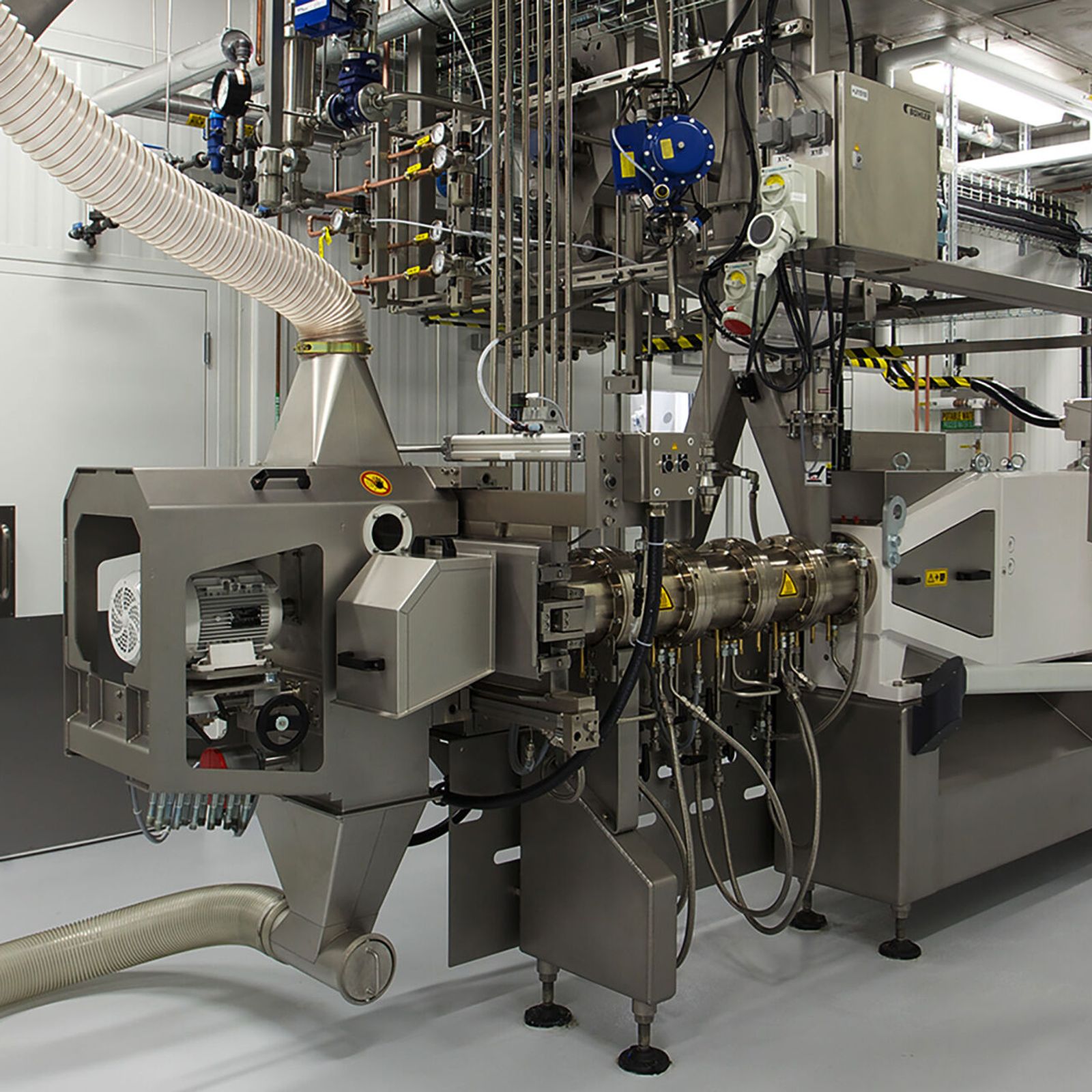 Bühler Minneapolis Extrusion Food