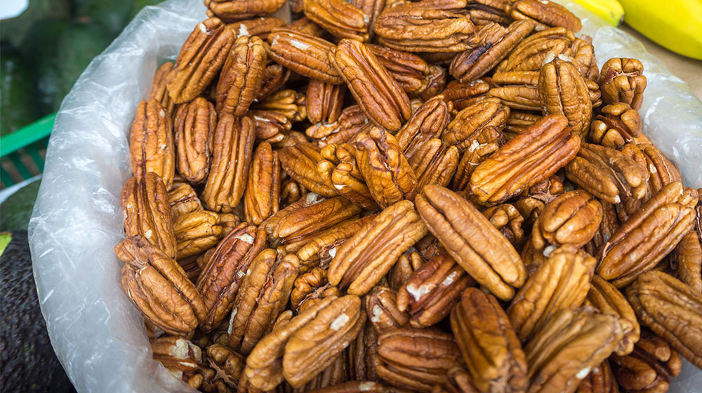 Tipos de nueces y las variedades que puedes encontrar en México