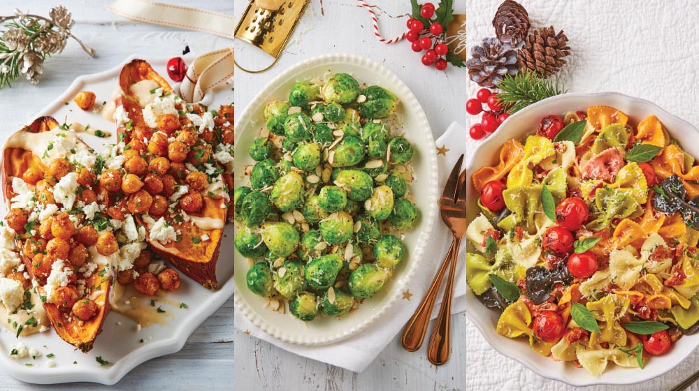 25 guarniciones navideñas para hacer tu cena más especial