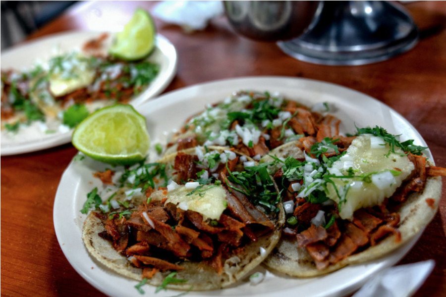 Cuántas calorías tienen los tacos y cuántos debemos comer
