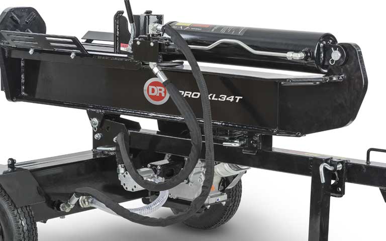 DR PRO XL34T Horizontal/Vertical Log Splitter | DR Power Equipment