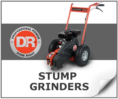 Stump Grinders | DR Power Equipment