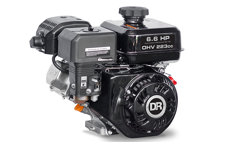 DR PREMIER 320 Chipper Shredder Manual Start | DR Power Equipment