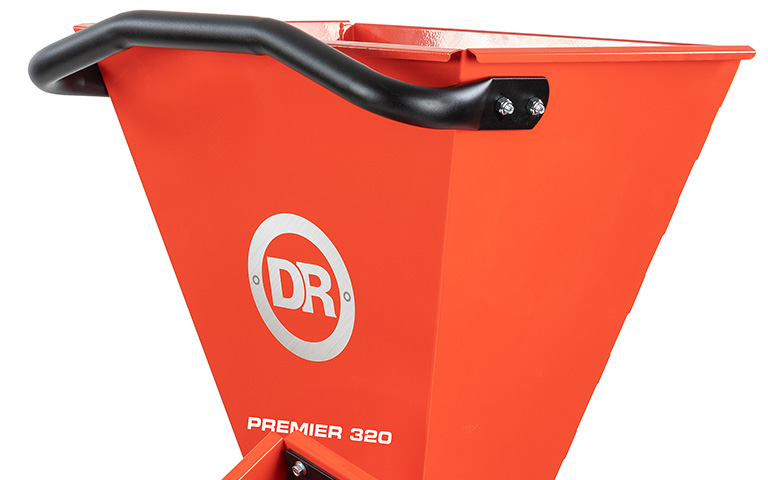 DR PREMIER 320 Chipper Shredder Manual Start | DR Power Equipment