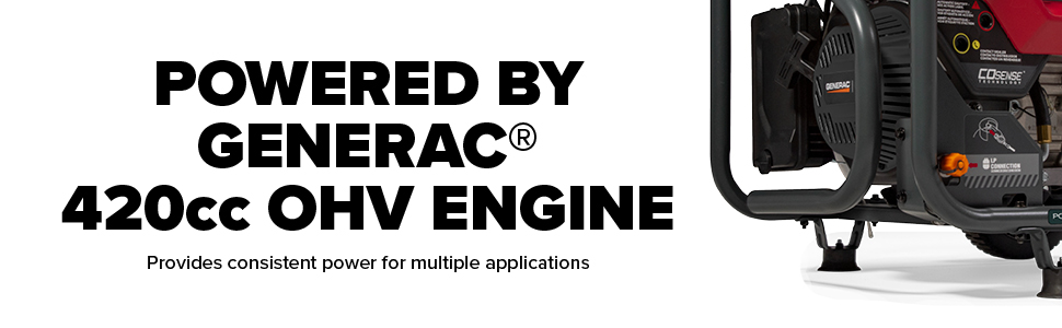 Powermate 7500 Watt Dual Fuel Portable Generator | Powermate