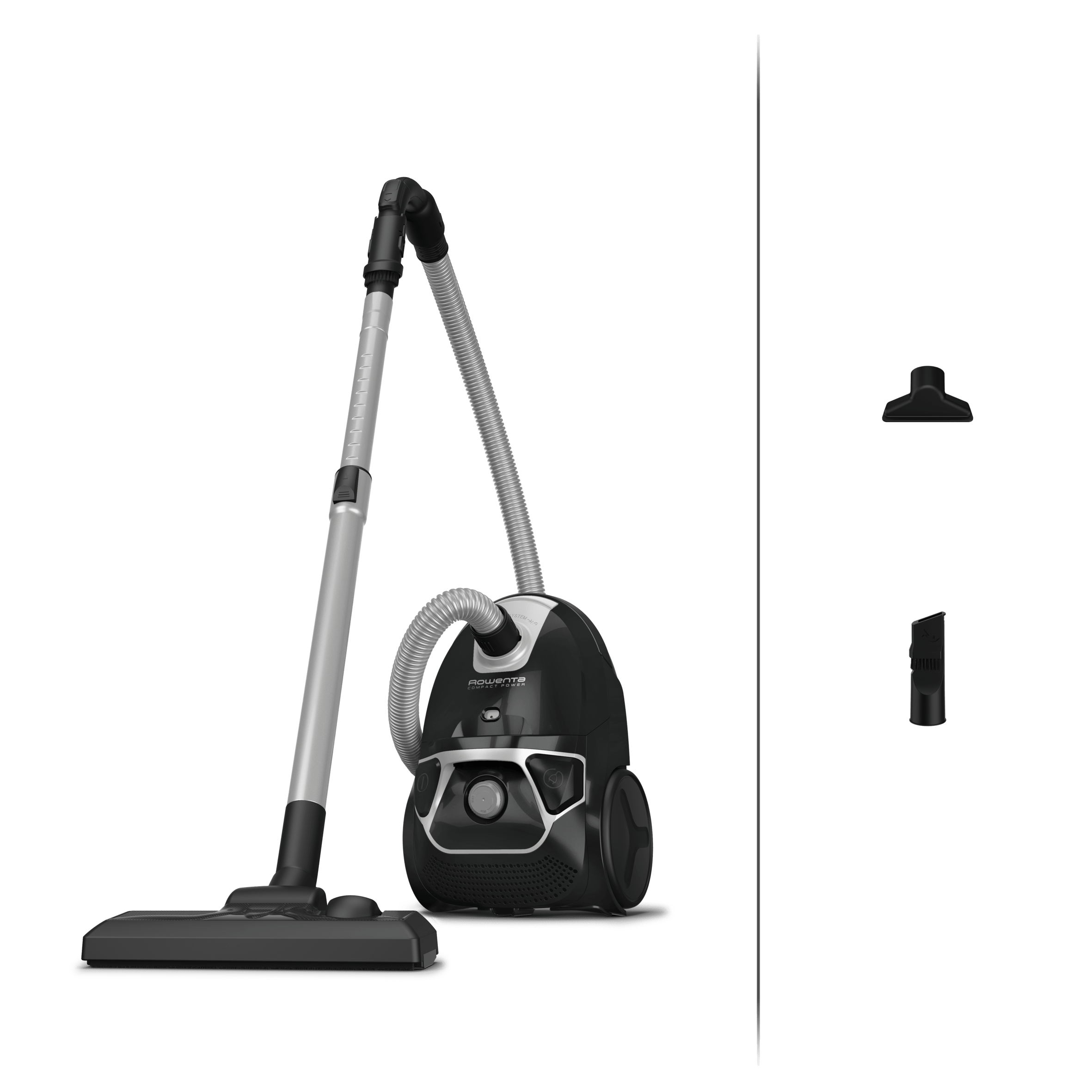 Compact Power RO3945 | Staubsauger mit Beutel | Rowenta
