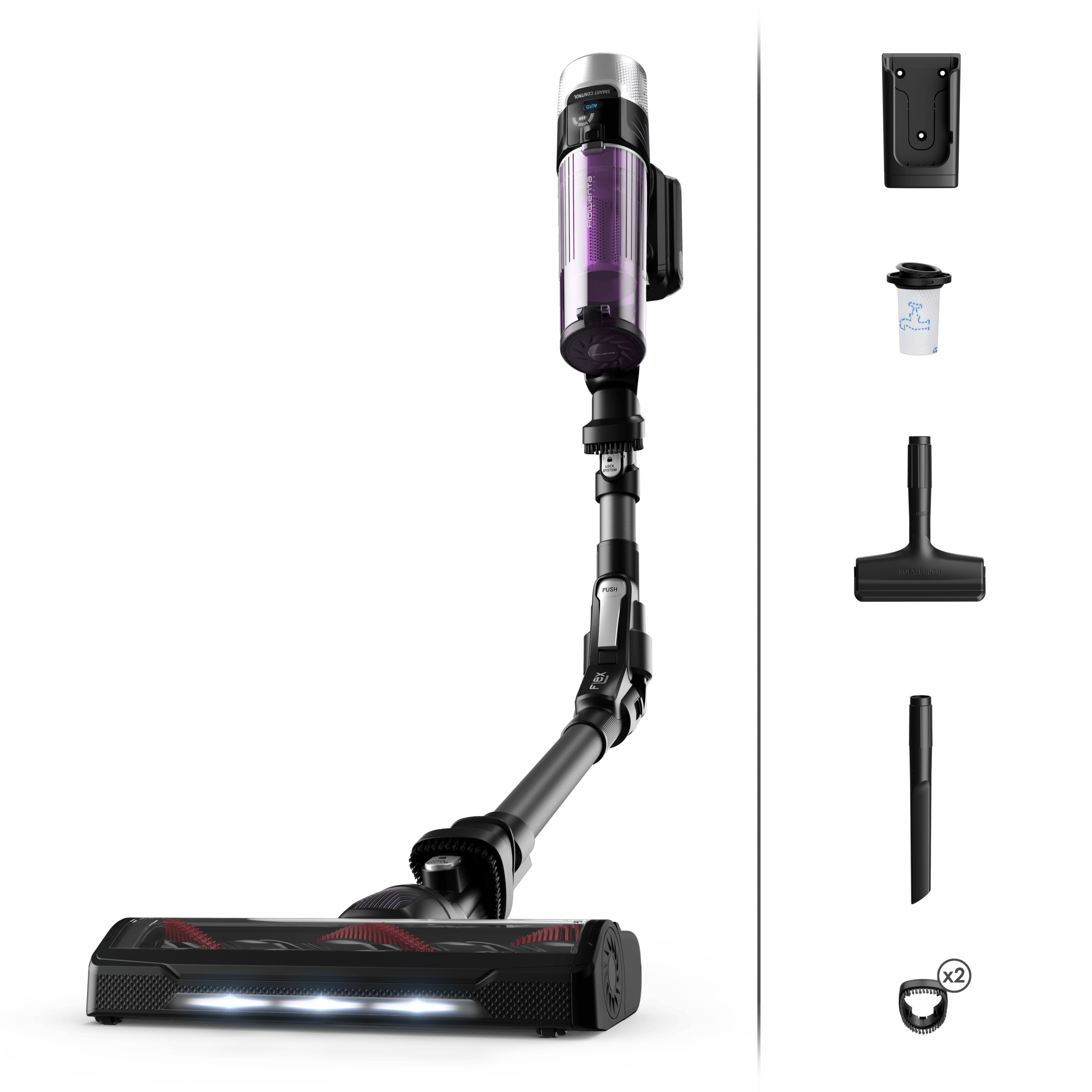 Tot €100 cashback op Rowenta stofzuigers Rowenta