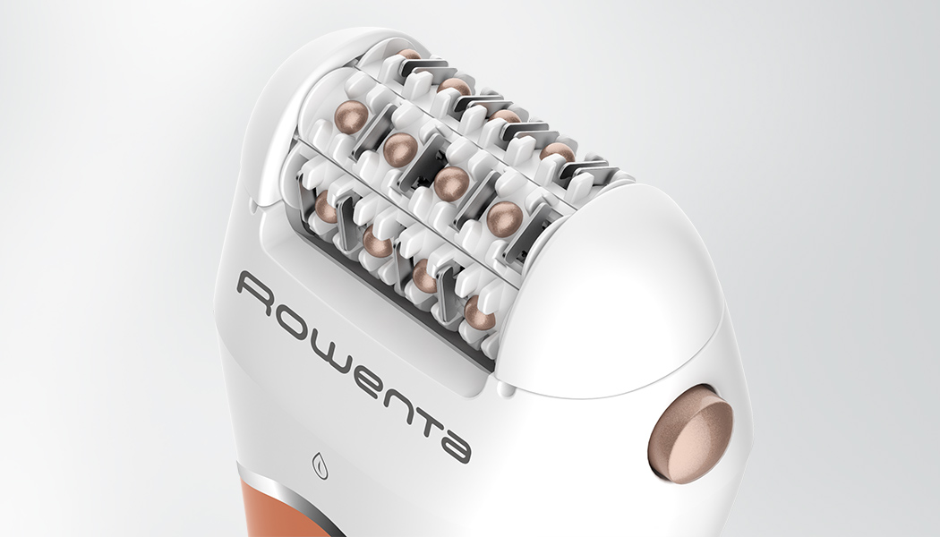 Epilierer sanfte und effektive Haarentfernung Rowenta