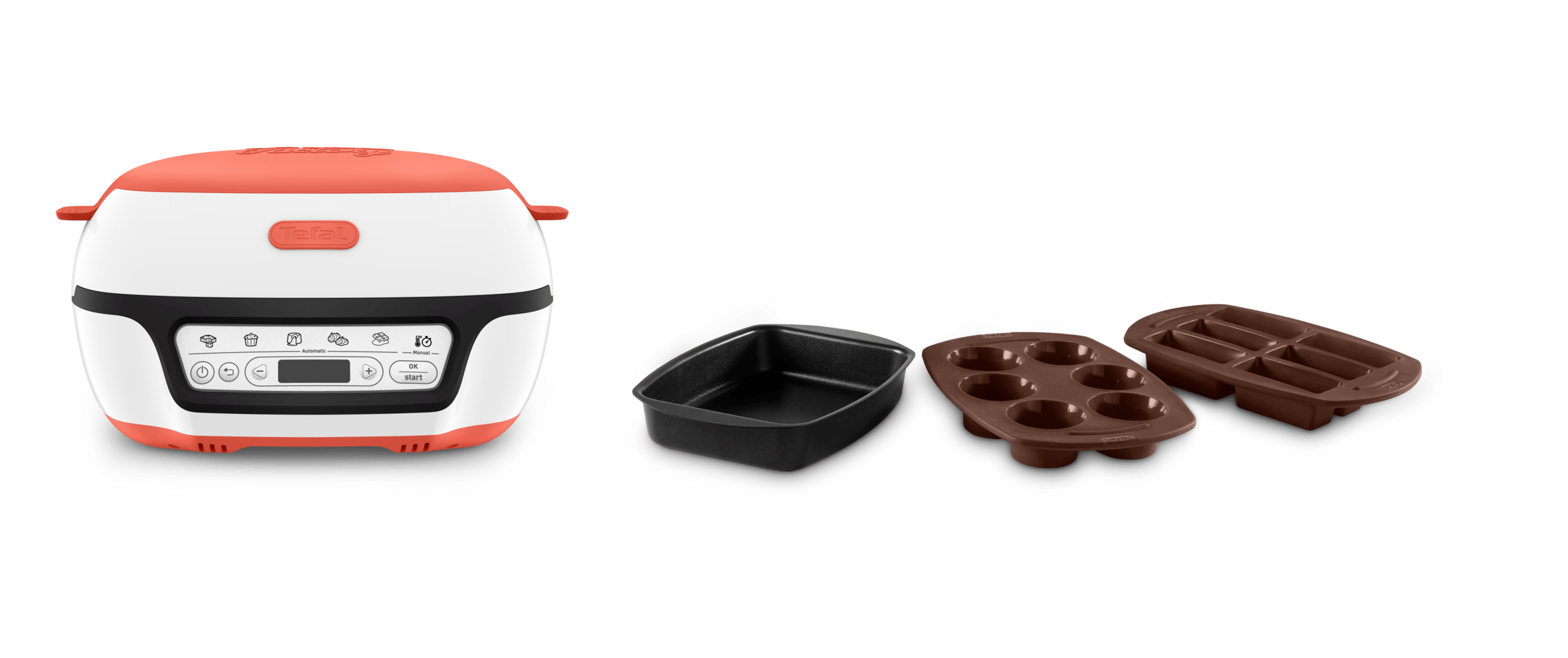 CAKE FACTORY TUTTI FRUTTI Machine à gâteaux Tefal