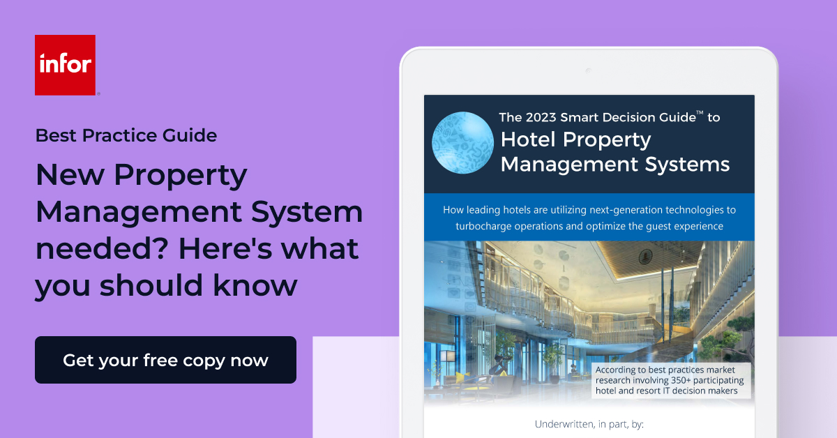 2023 Decision Guide Hotel Property Management Systems