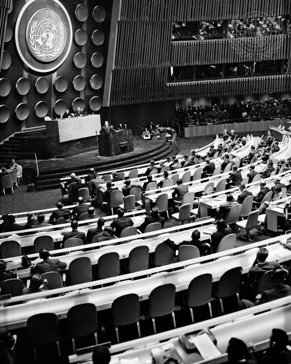 The Life and Death of SecretaryGeneral Dag Hammarskjöld UN Photo(03)