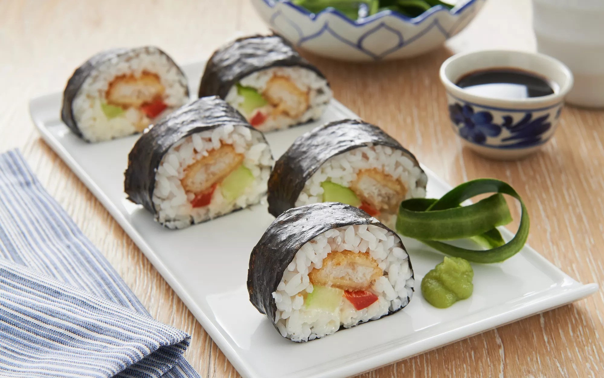 Fish Finger Sushi Rolls Birdseye