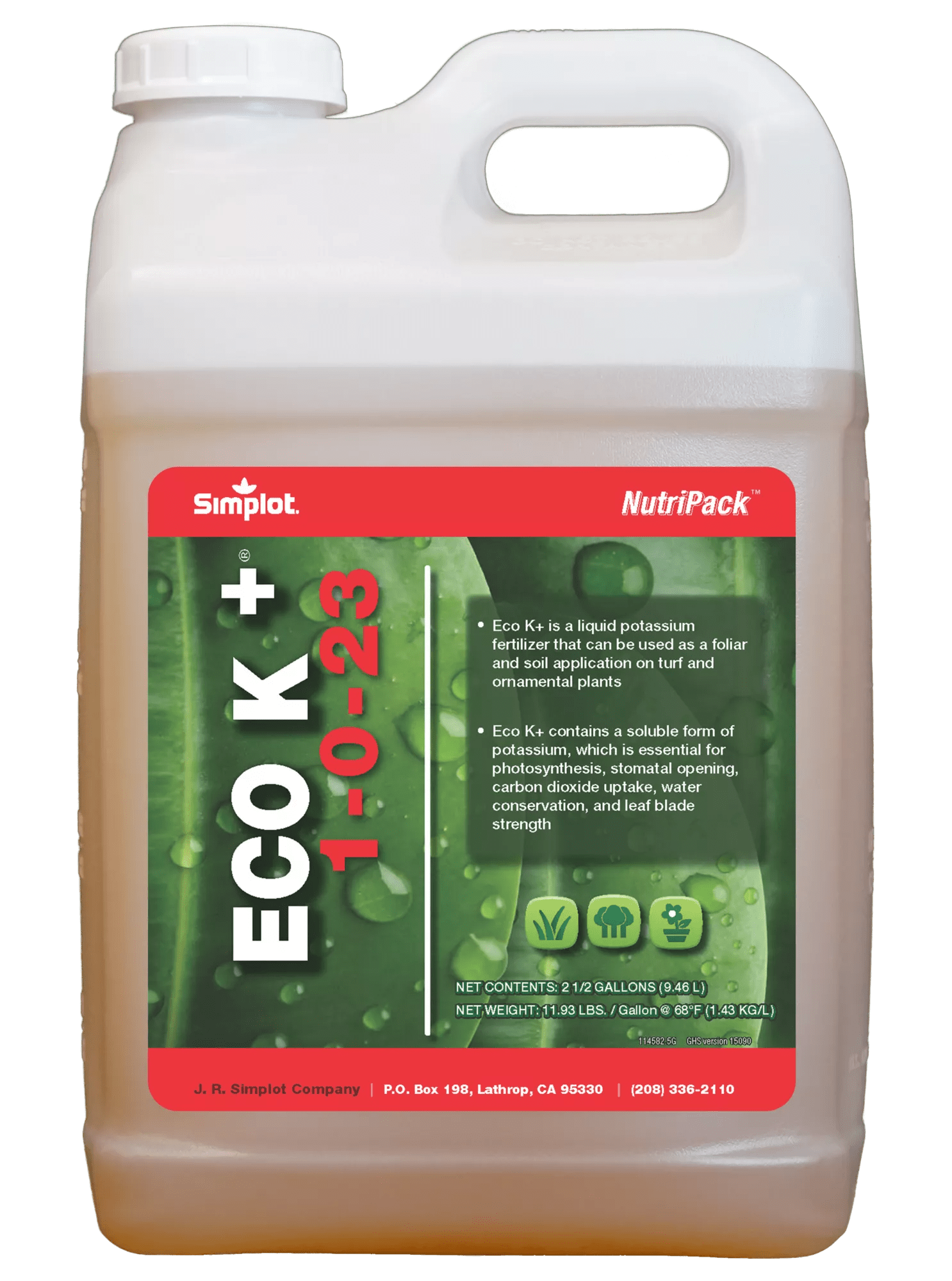 Eco K+® 1023