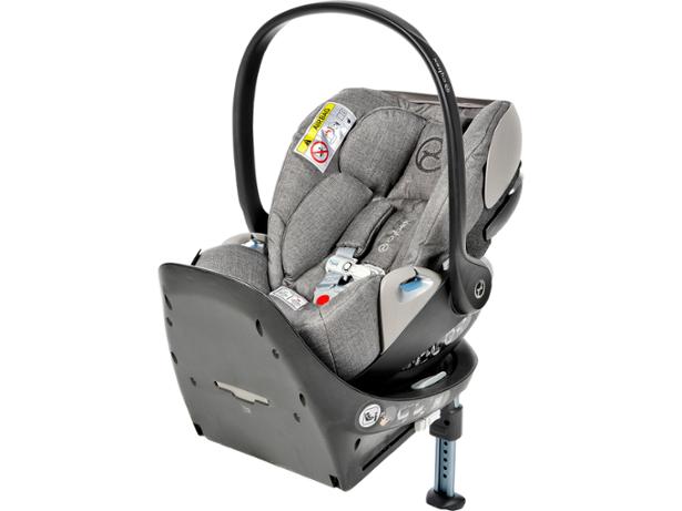 Cybex Cloud Z iSize + Base Z child car seat review Which?