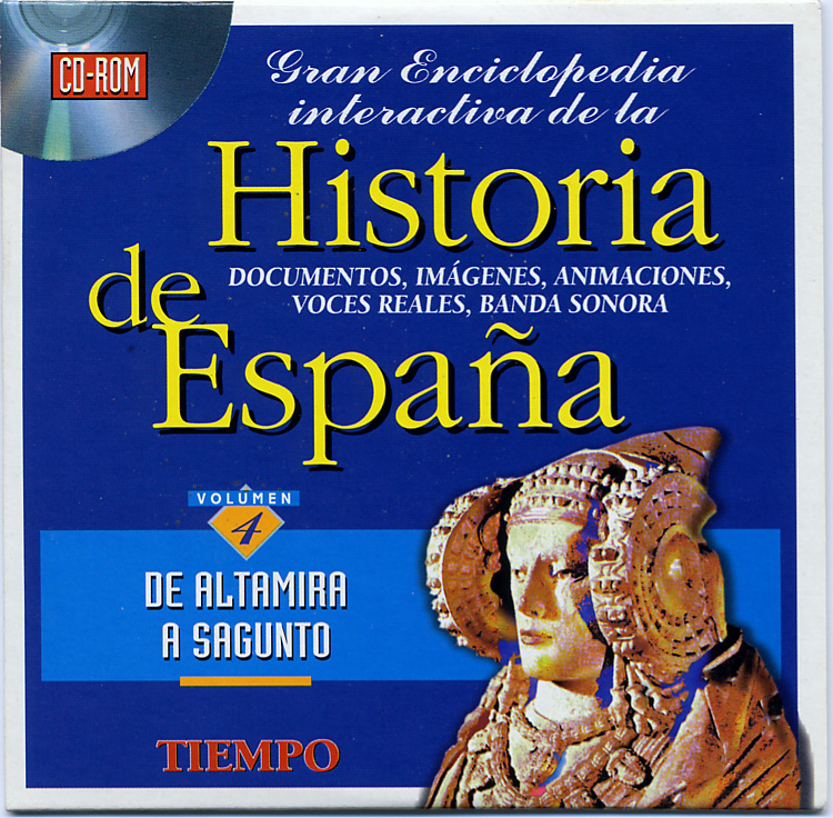 CDRom Historia de España Cátedra Dama d'Elx