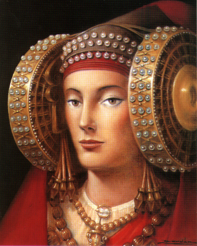 Dama ibérica Cátedra Dama d'Elx