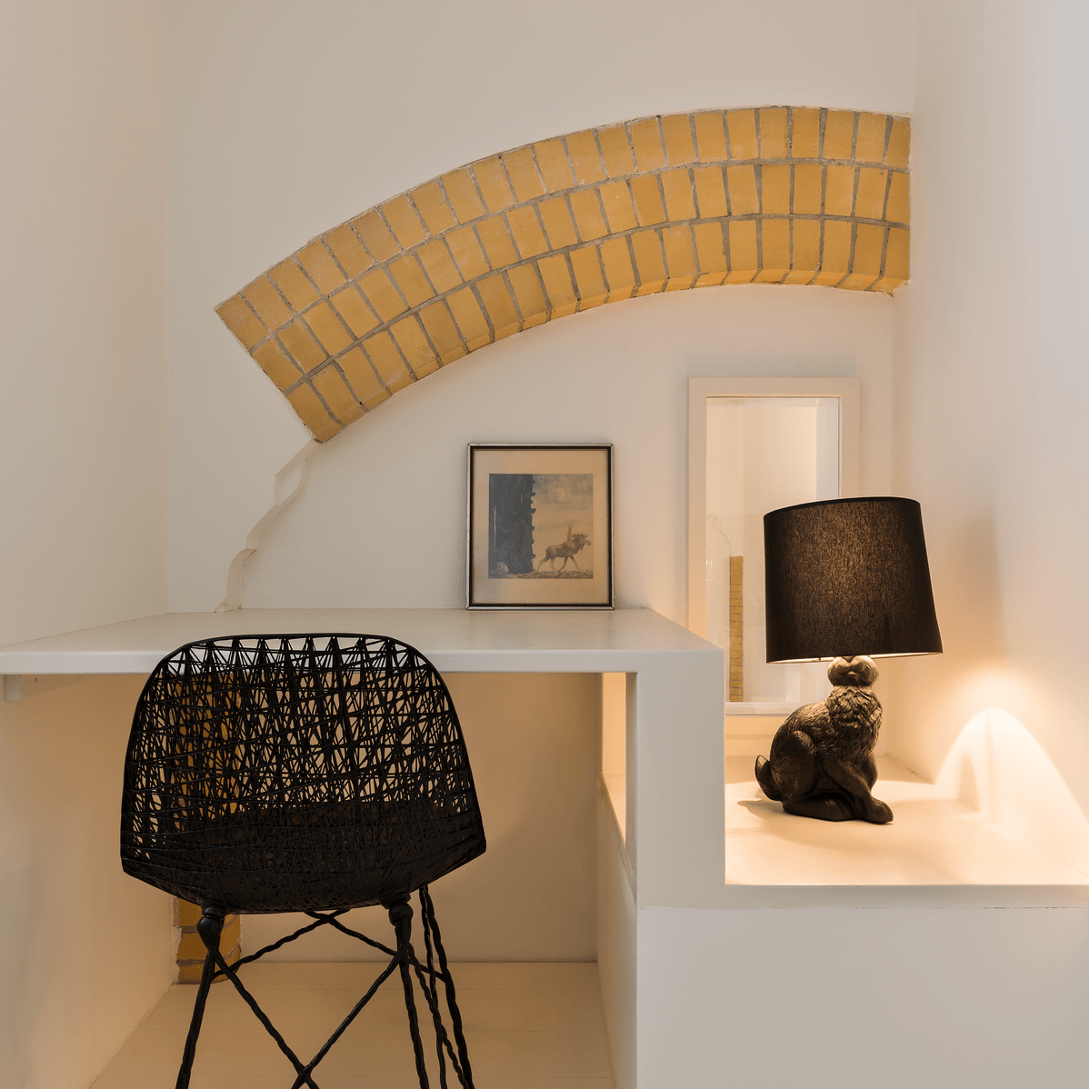 Moooi Rabbit lamp DamadLichtstudio mooi object