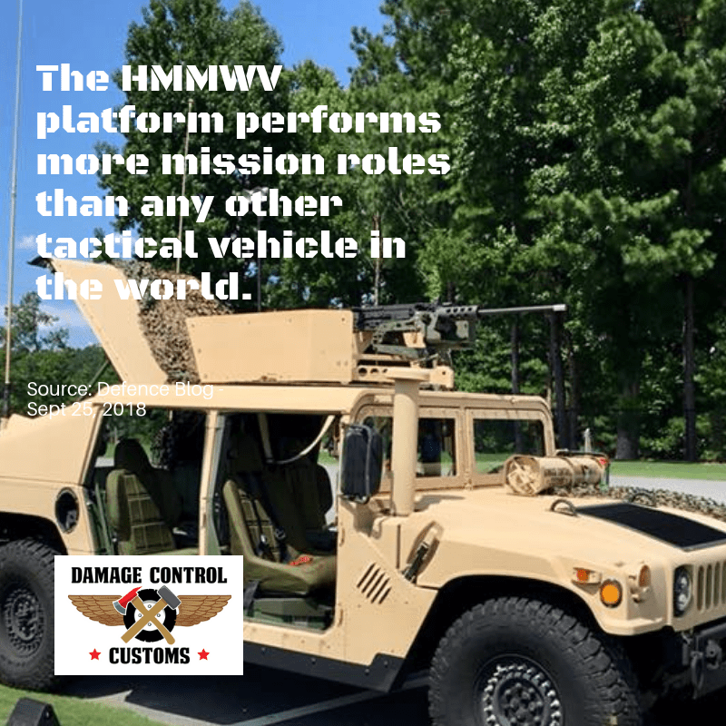HMMWV Missions ⋆ Where we focus on HMMWV / HUMVEEs