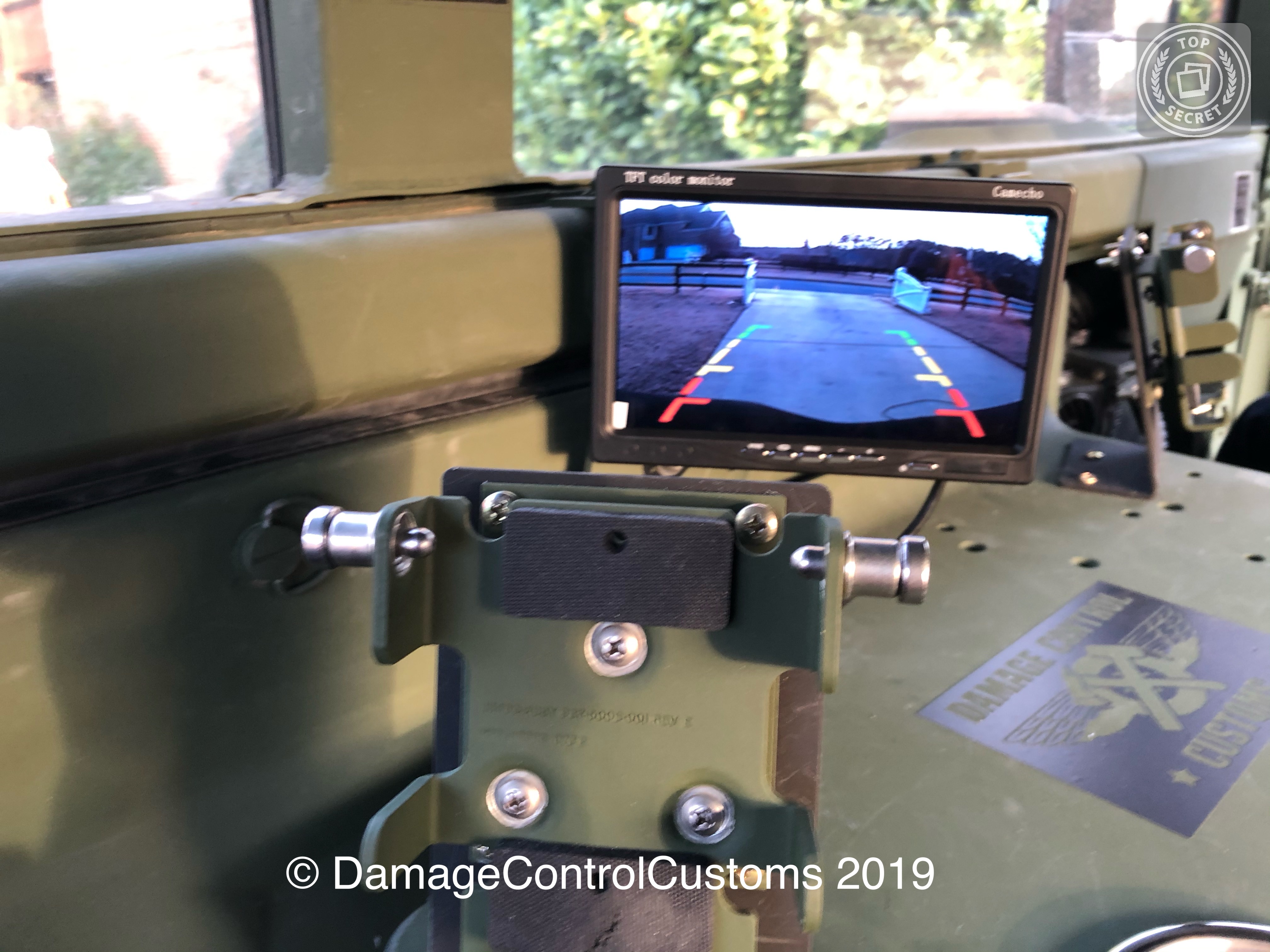 How To DIY Install HMMWV © HMUVEE © Backup Camera ⋆ Where we focus on