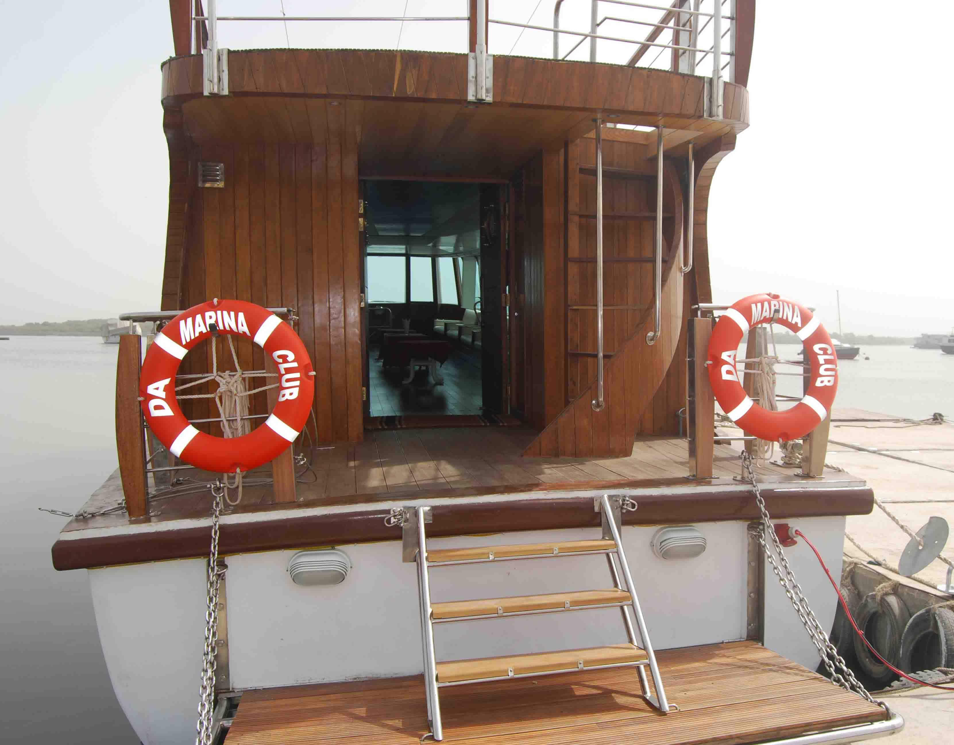 DEFENCE AUTHORITY MARINA CLUB