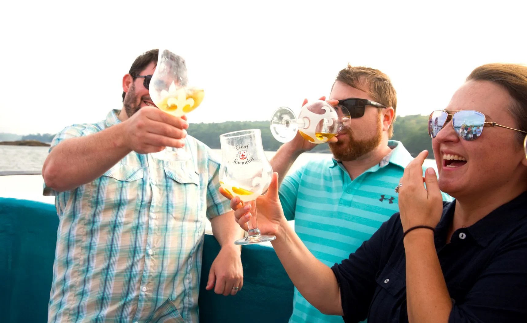 Happy Hour Sunset Cruise Damariscotta River Cruises Maine