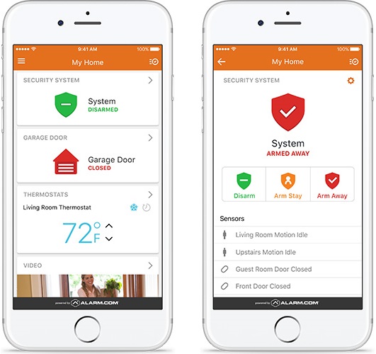Home Management Damar Security Systems