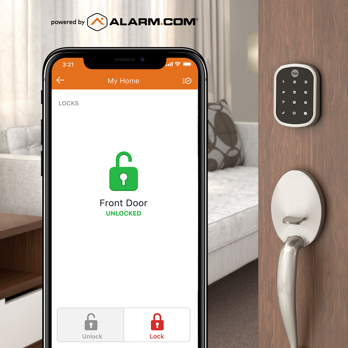 App Integration Damar Security Systems