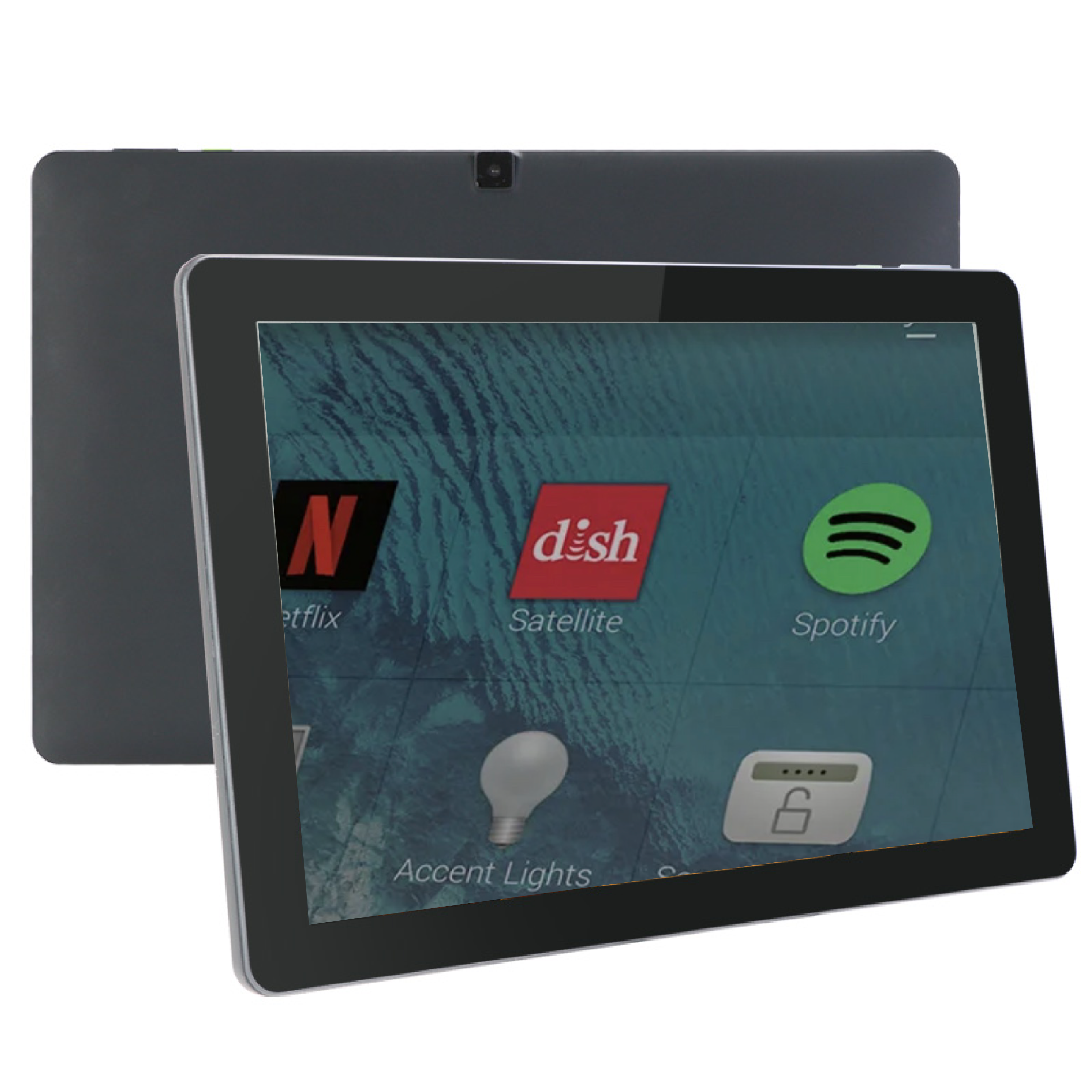 10 Inch touchscreen with docking station (android) DAMAR