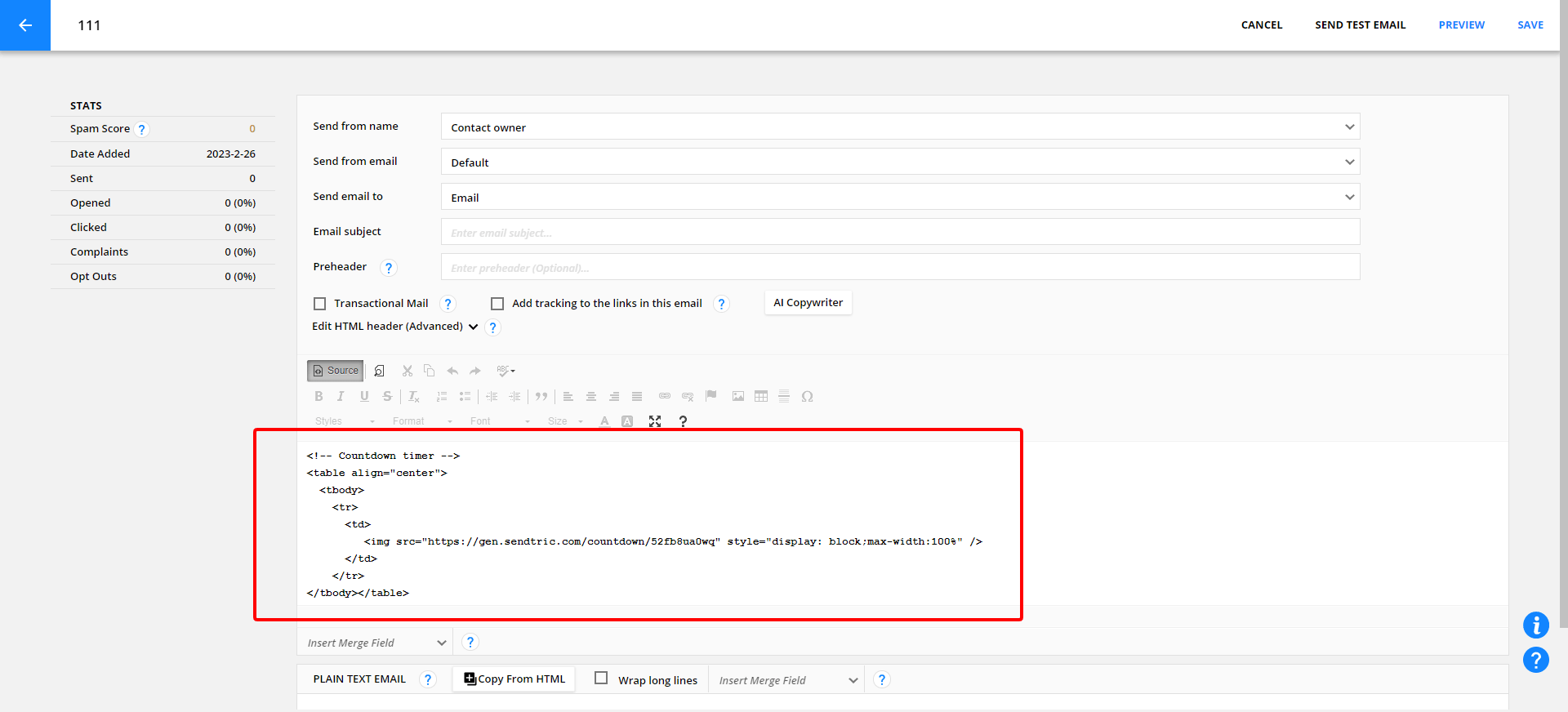 How To Add Countdown Timer In Ontraport Emails DaMarTech