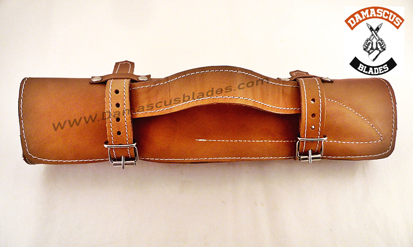 Best Value Kitchen Knives with Roll Bag Outdoor BBQ Knives Set