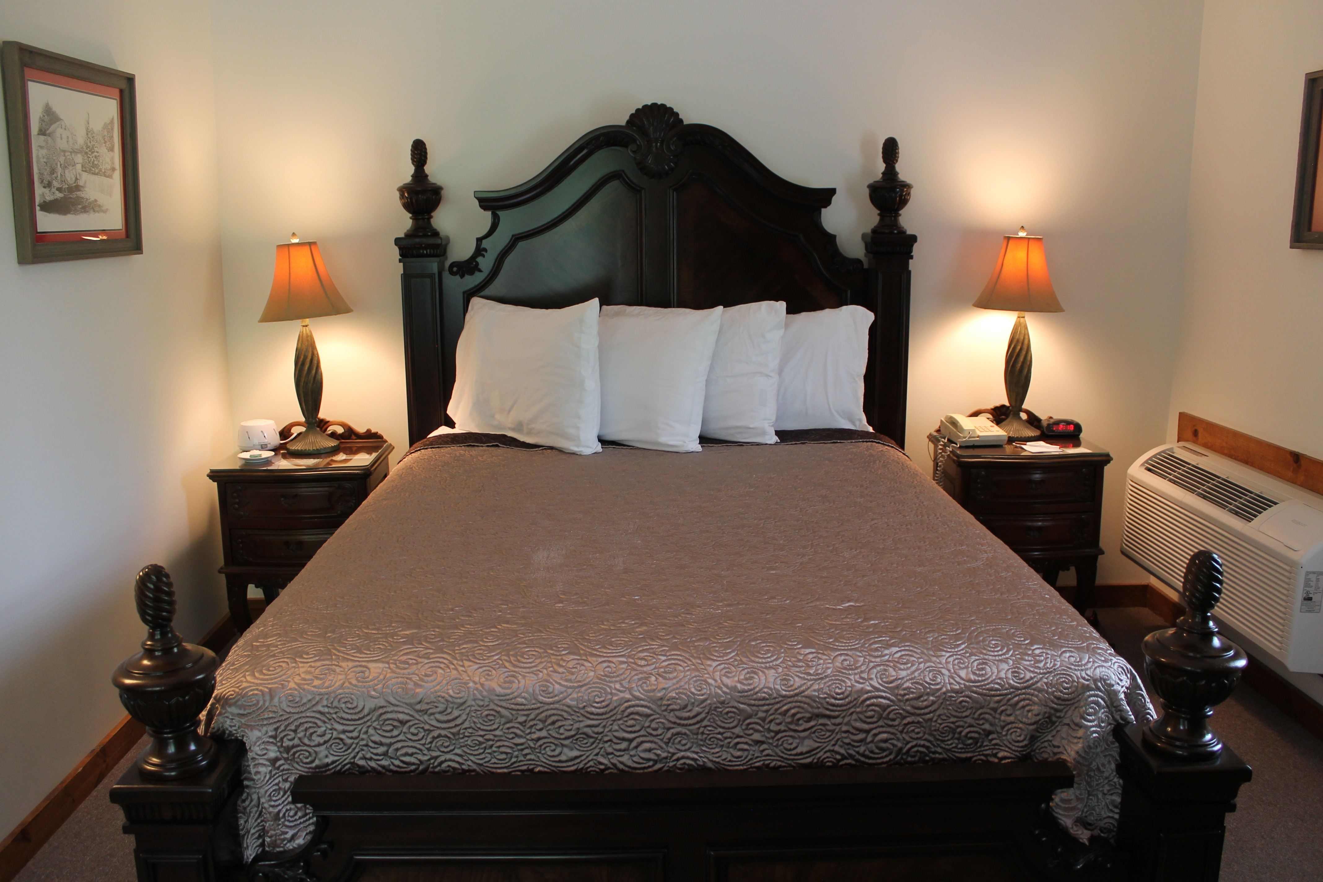 Hotel Room Descriptions Damascus Old Mill Inn