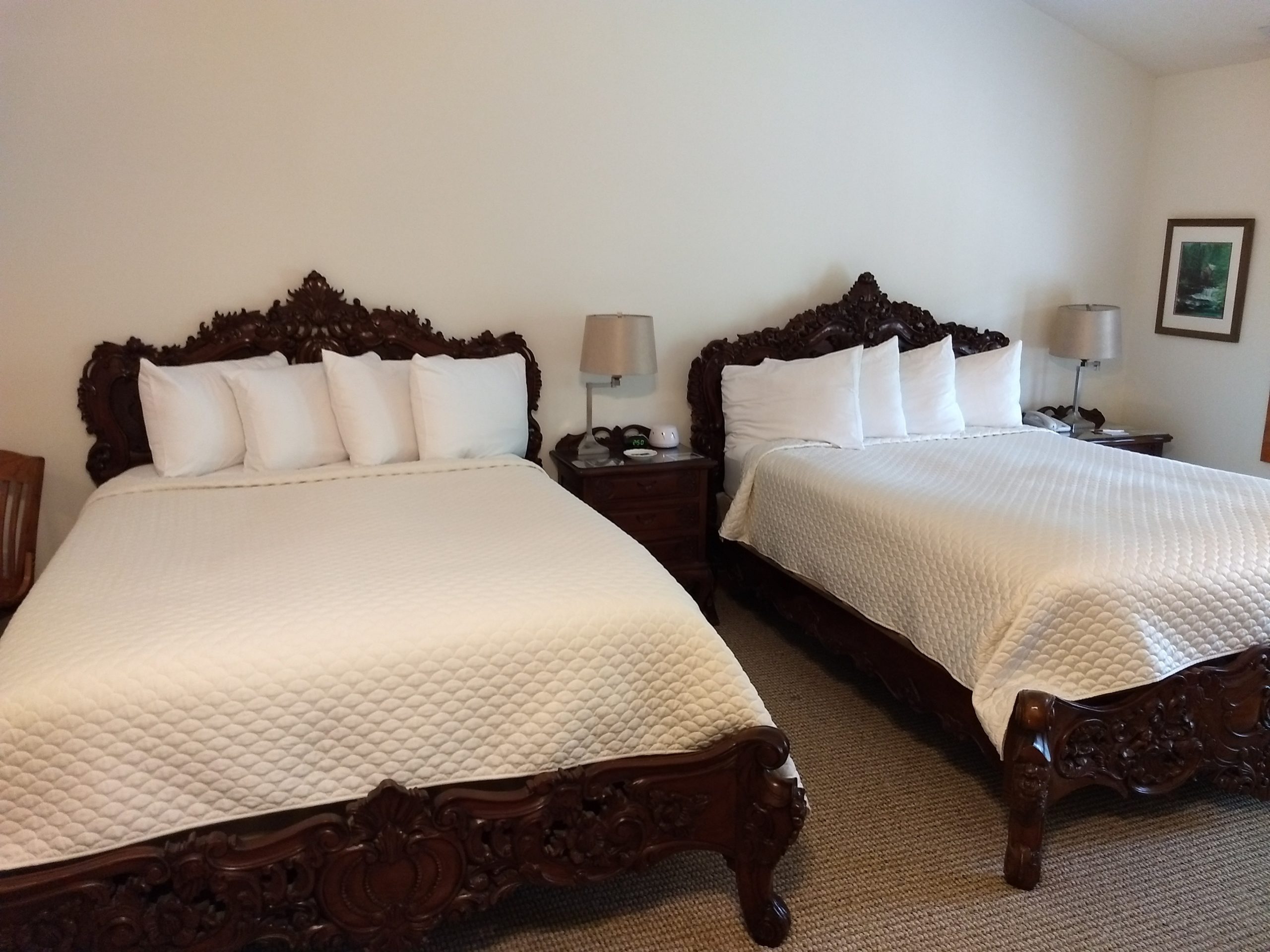 Hotel Amenities Damascus Old Mill Inn