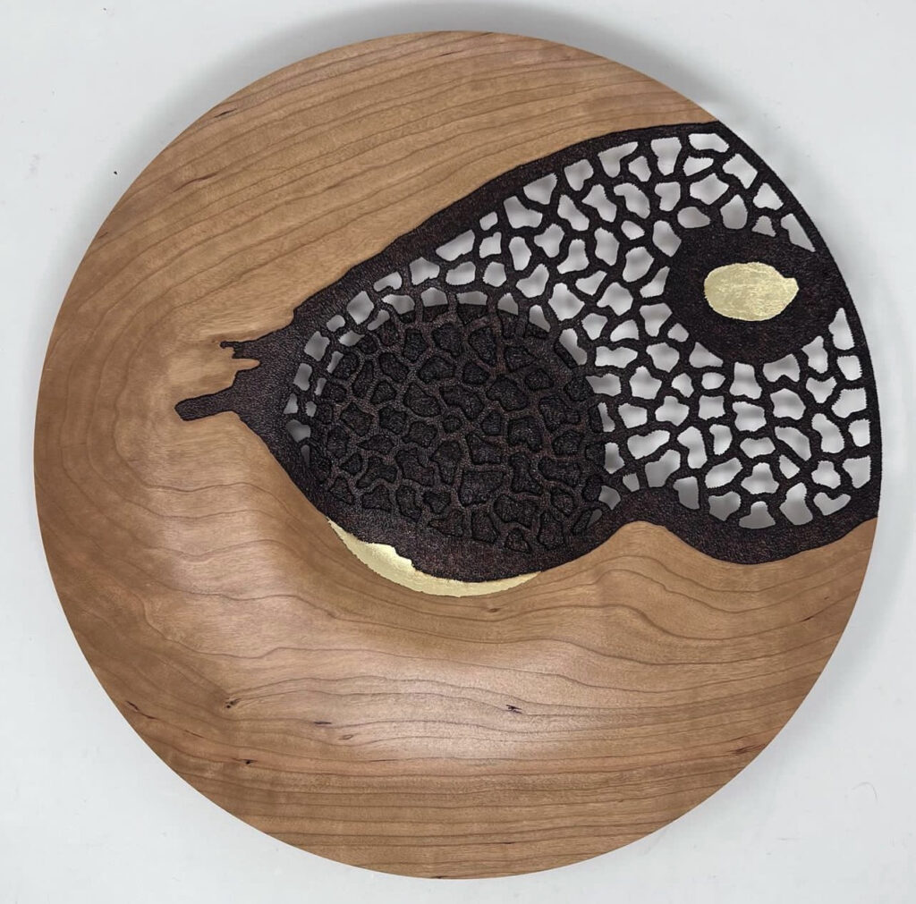 Ron Purvis Wood Damascus Open Studios